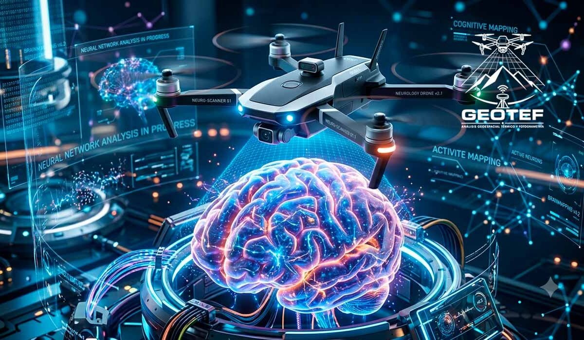 Día Internacional del Cerebro: la inteligencia humana detrás de los drones y la tecnología geoespacial