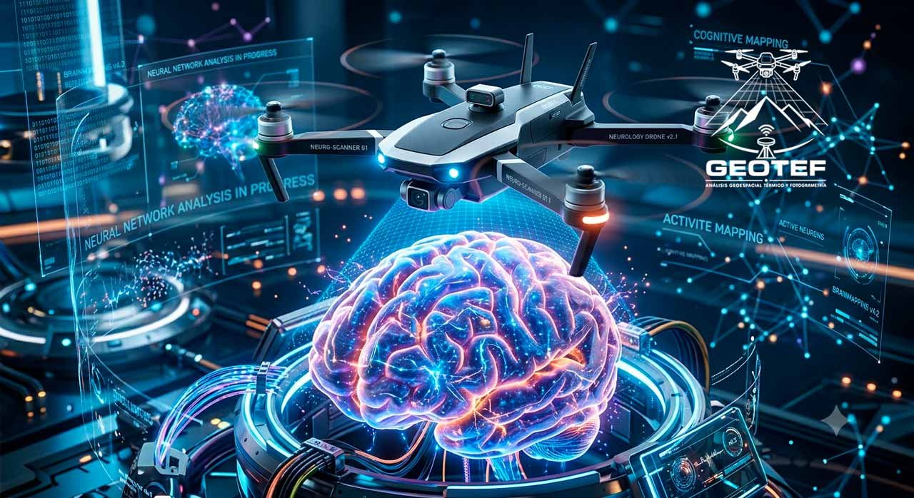 Día Internacional del Cerebro: la inteligencia humana detrás de los drones y la tecnología geoespacial