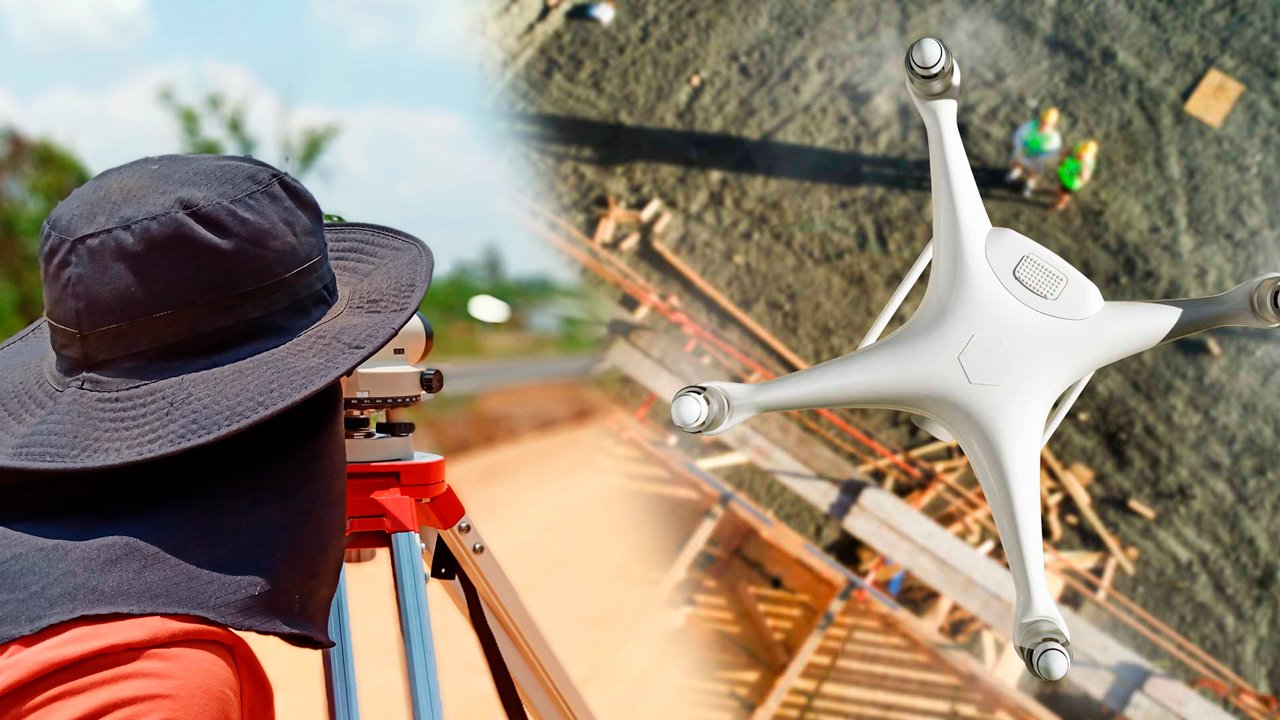 ¿Topografía tradicional o con fotogrametría con drones?