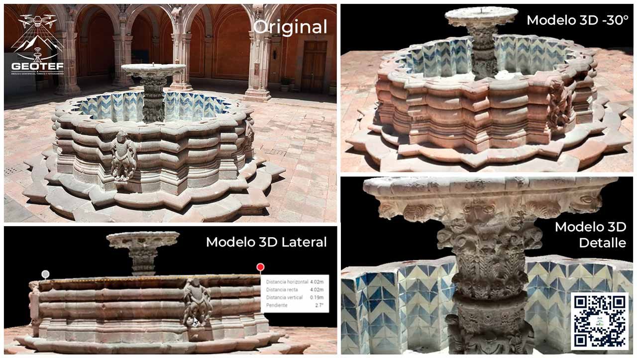 Fotogrametría con Drones para Estructuras Pequeñas: Gemelos Digitales y Modelos 3D de Alta Precisión
