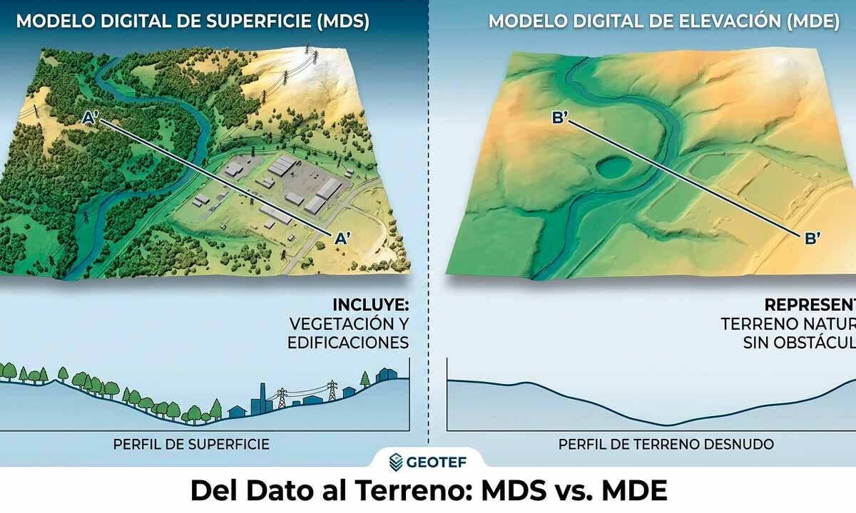 Del Dato al Terreno: MDS vs. MDE en el Diseño de Drenaje Pluvial y Mitigación de Riesgos